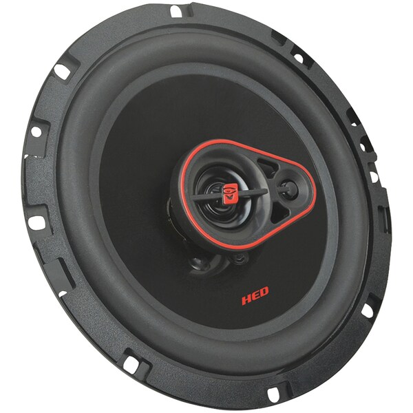 Cerwin-Vega Mobile HED Series 3-Way 340W Max 6.5" Coaxial Speakers H7653